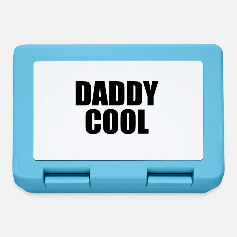 Daddy cool - Boîte à goûter - bleu saphir