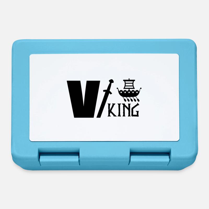 Viking - Boîte à goûter - bleu saphir