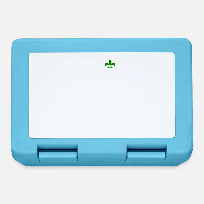 Eat Sleep Scout Repeat - Lunchbox - sapphire blue