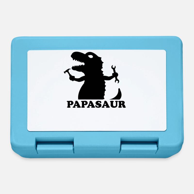 Father's Day Tshirt - Lunchbox - sapphire blue