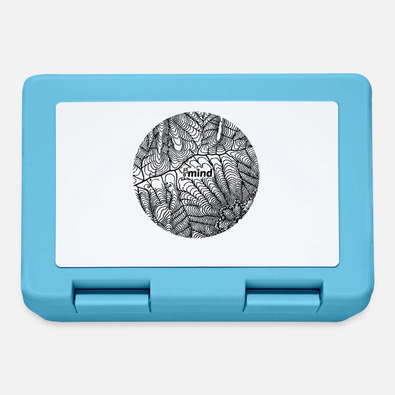 Tee Tree Mind Map - Lunchbox - sapphire blue