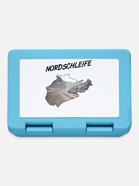 Nordschleife - Brotdose - Saphirblau