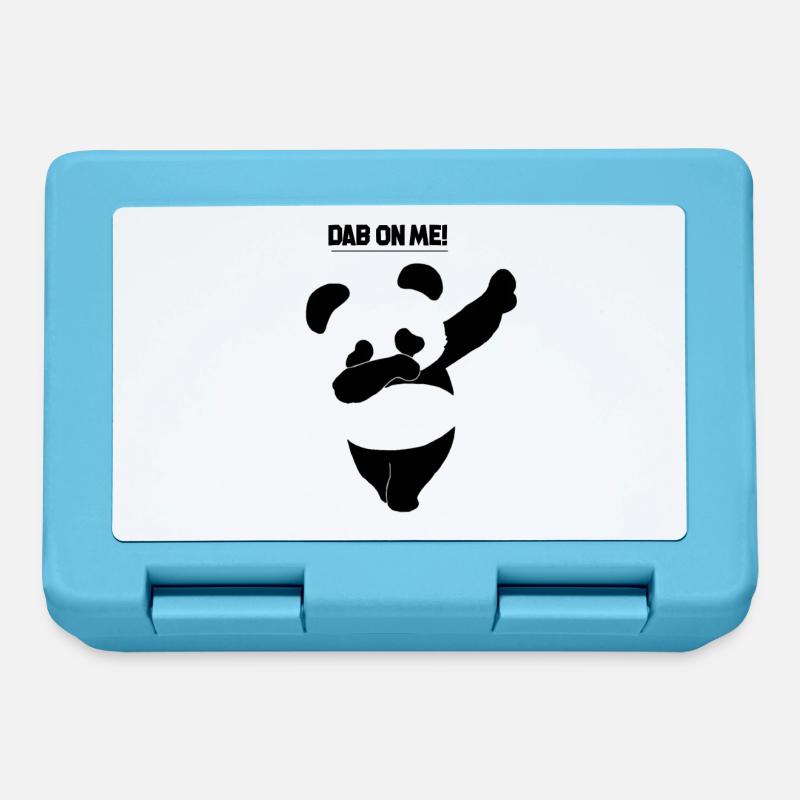 Do it on me - Lunchbox - sapphire blue