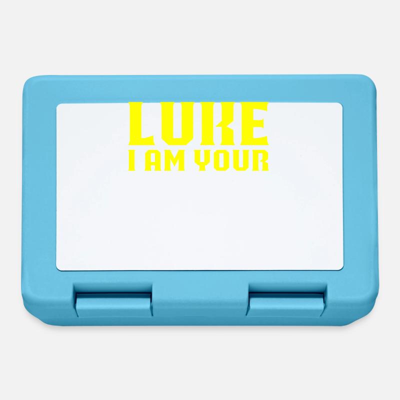 Luke I am your father - Lunchbox - sapphire blue