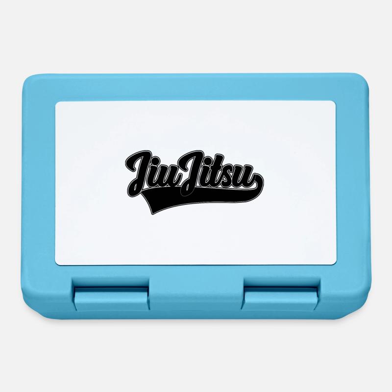 Jujitsu - Lunchbox - sapphire blue