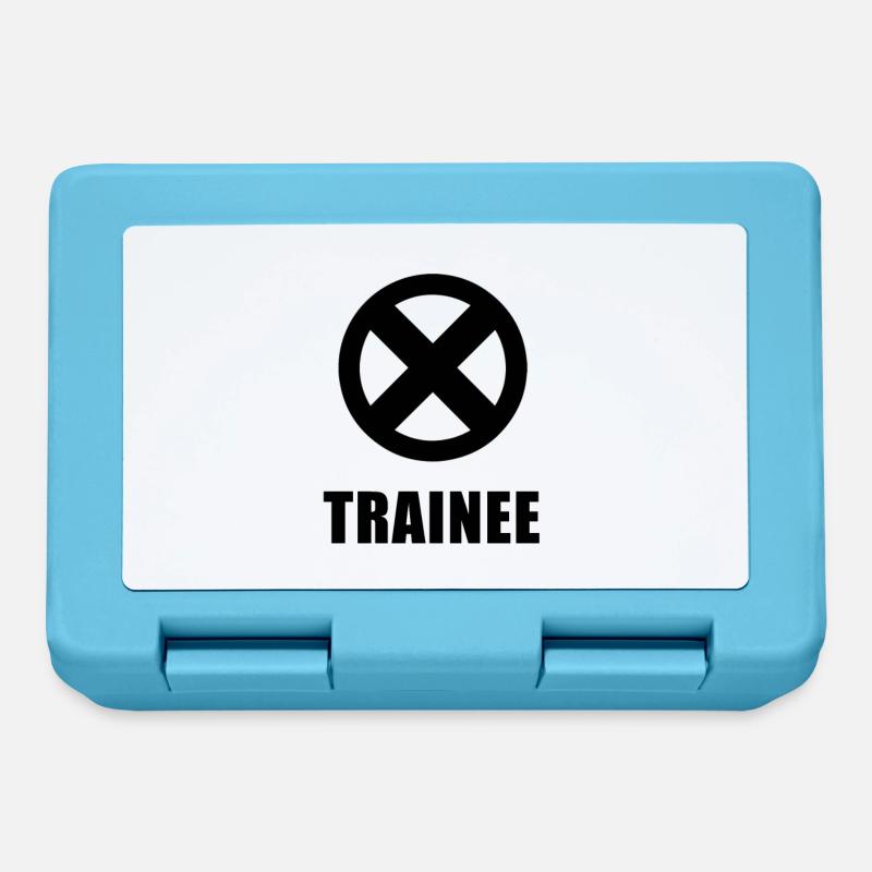 X Trainee - Brotdose - Saphirblau