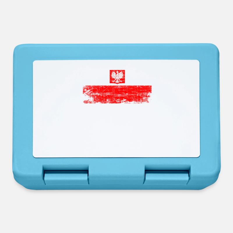 Polish Eagle Polish pride - Lunchbox - sapphire blue