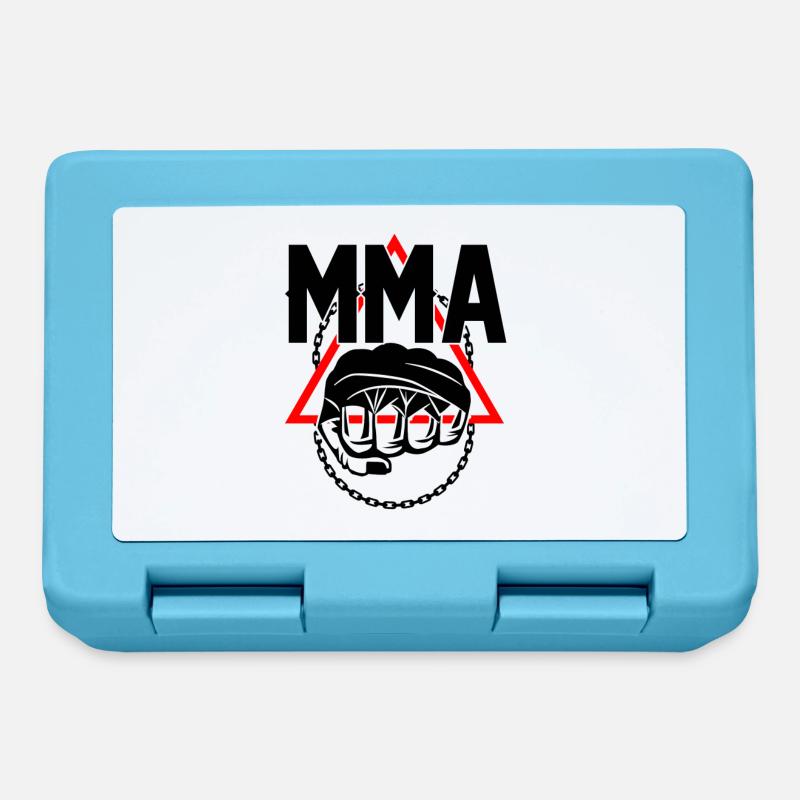 mma - Lunchbox - sapphire blue