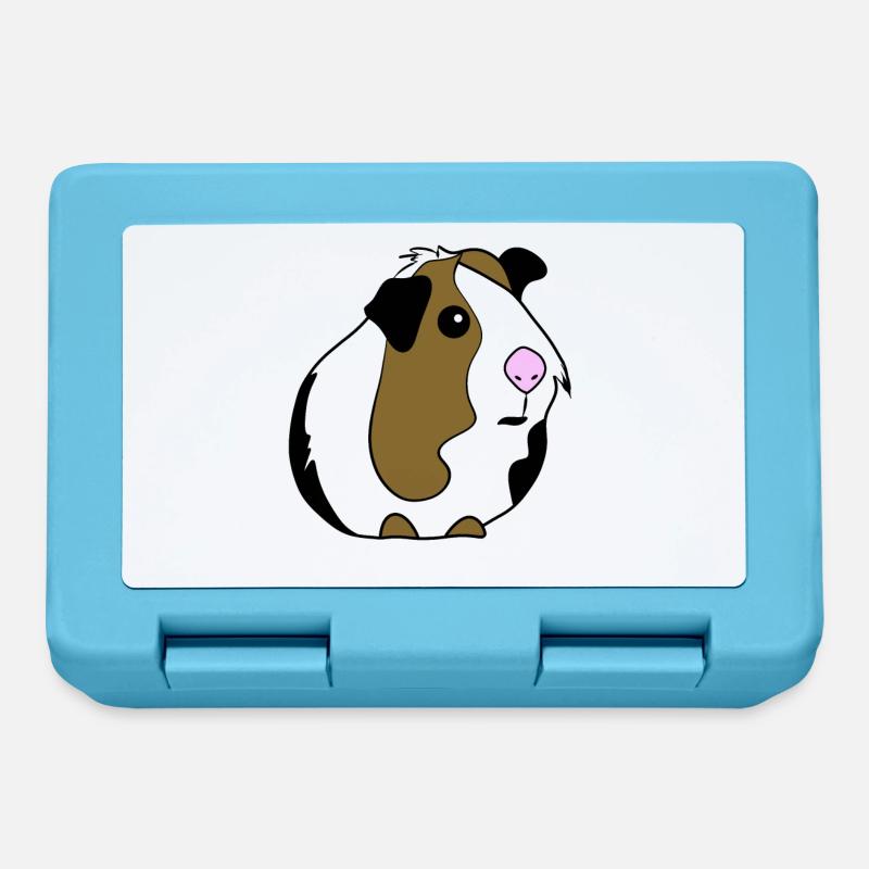 Guinea pig - Lunchbox - sapphire blue