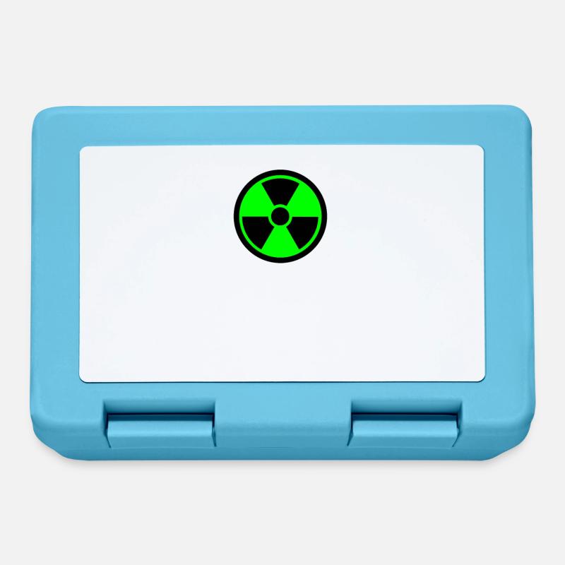 Radioactive - Lunchbox - sapphire blue