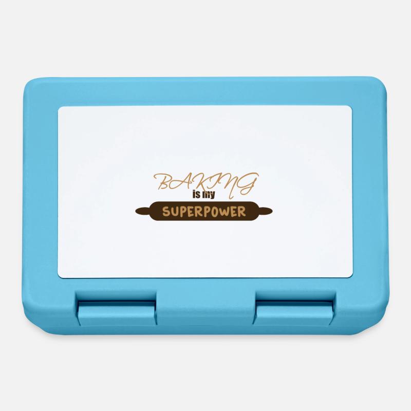 Baking - baking - Lunchbox - sapphire blue