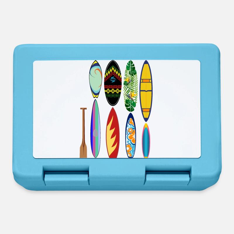 Surfing paddle board - Lunchbox - sapphire blue