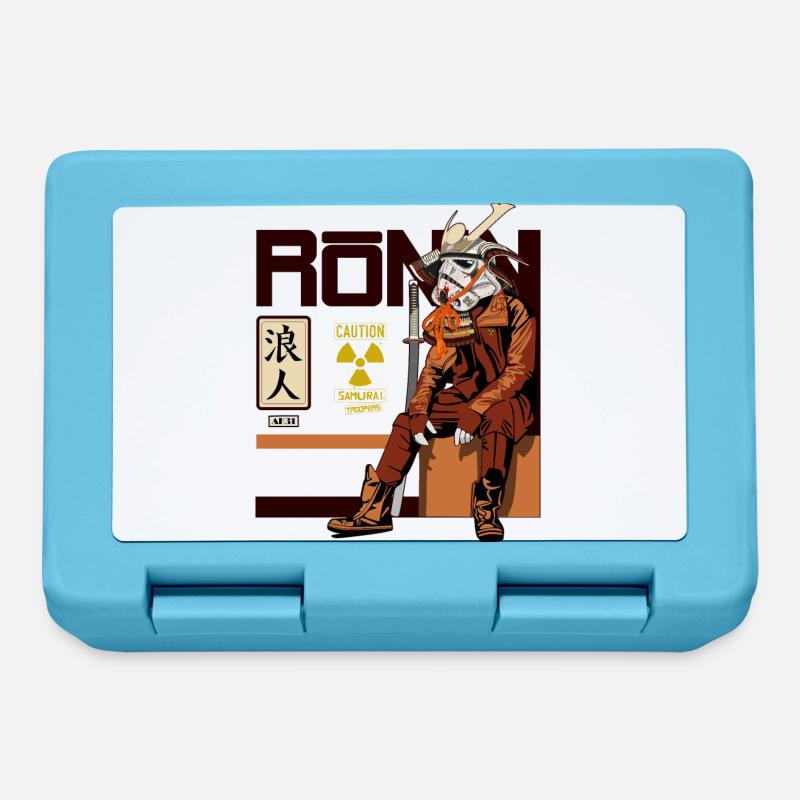 Ronin - Boîte à goûter - bleu saphir