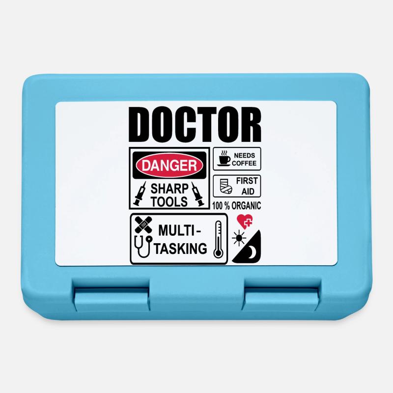 DOC - Brotdose - Saphirblau