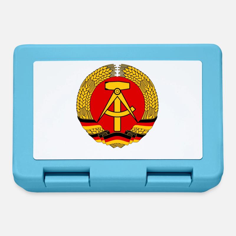 DDR symbol - Lunchbox - sapphire blue
