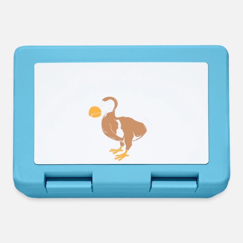 Dodo - Brotdose - Saphirblau