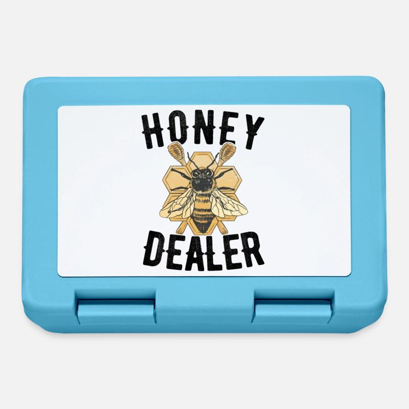 Beekeeper Beekeeper Beekeeper Gift - Lunchbox - sapphire blue