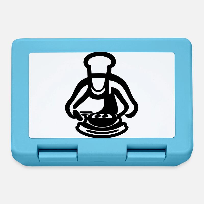 The Master Chef - Lunchbox - sapphire blue