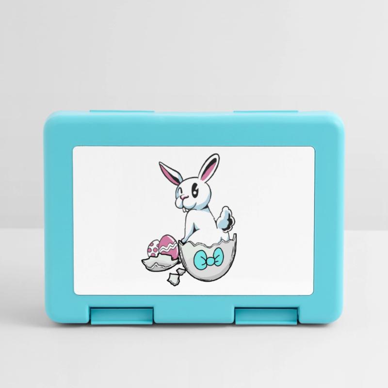 Easter Easter Bunny Eggshell Easter Eggs Child Eggs Egg Lunchbox