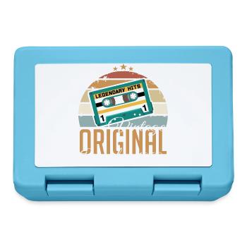 December 1983 - Legends were born in 1983 - Lunchbox - sapphire blue - Front