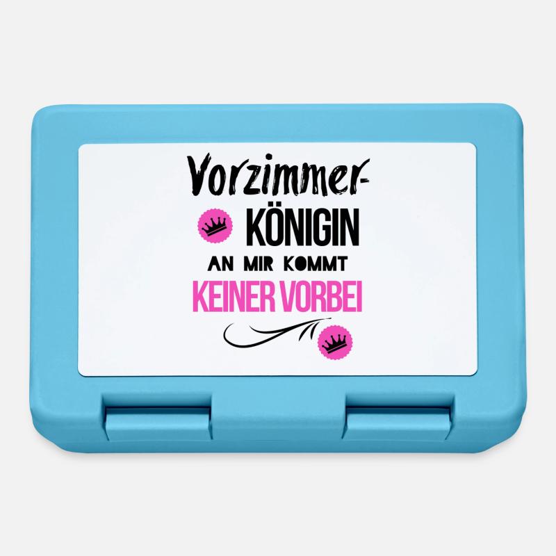 Anteroom office - Lunchbox - sapphire blue