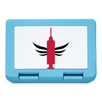 Nurse PKrankenschwester Infirmier Infirmière - Lunchbox - sapphire blue - Front