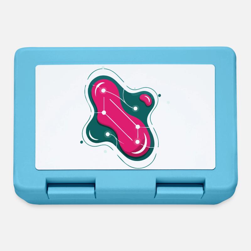 Constellation Bright Rose - Lunchbox - sapphire blue