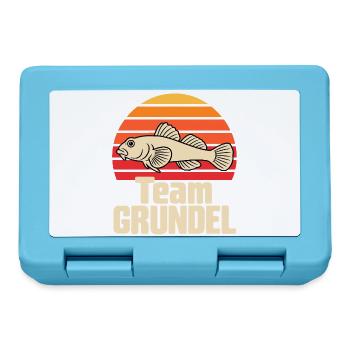 Team Grundel - Brotdose - Saphirblau - Vorne