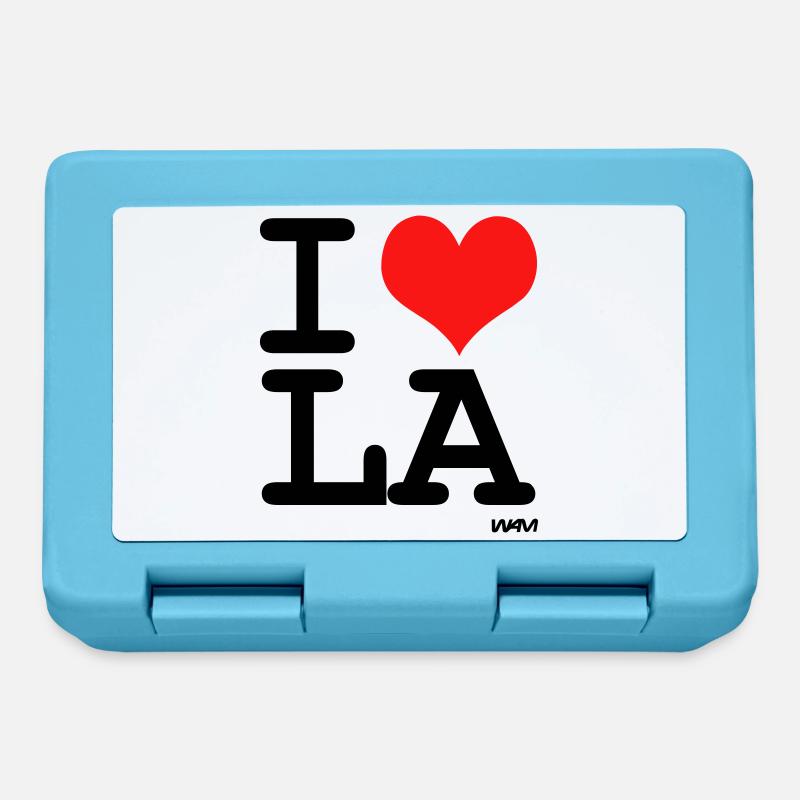 la - Lunchbox - sapphire blue