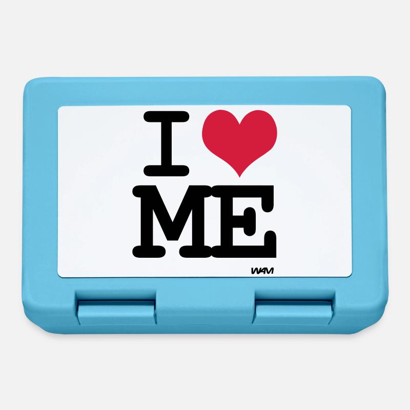 i love me by wam - Brotdose - Saphirblau