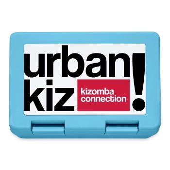 urbankiz kizomba connection ! - Lunchbox - sapphire blue - Front