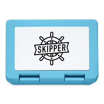 SKIPPER - Lunchbox - sapphire blue - Front