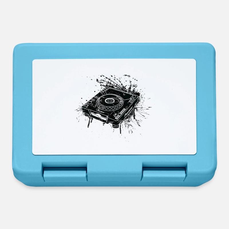 CDJ 1000 Graffiti DJ - Lunchbox - sapphire blue
