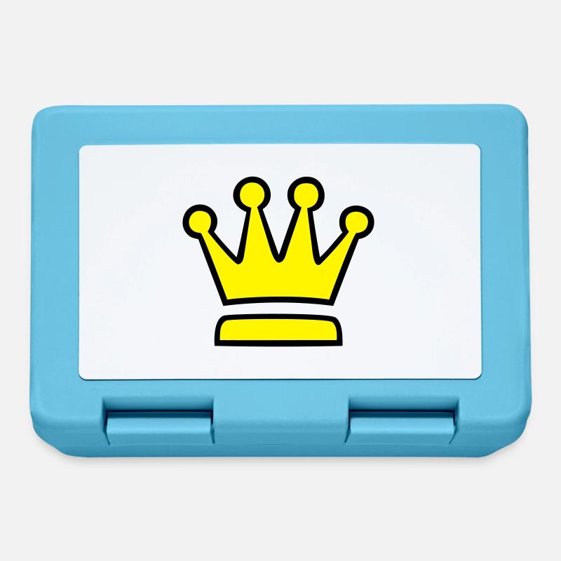 Crown (crown) 04.1 - Lunchbox - sapphire blue