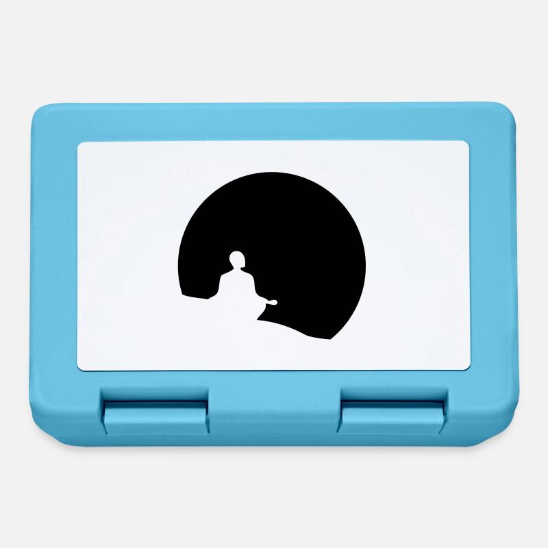 one - Lunchbox - sapphire blue