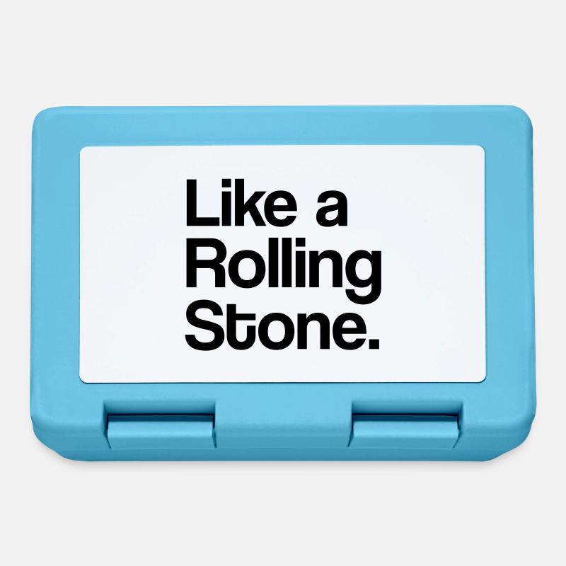 Like a Rolling Stone - Brotdose - Saphirblau