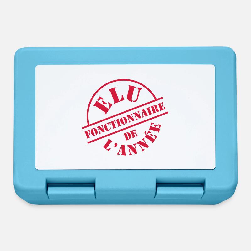 # Fonctionnaire # - Lunchbox - sapphire blue