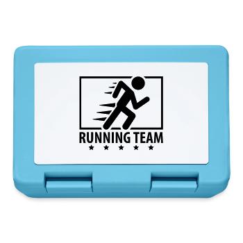 running_team_design_qu1 - Lunchbox - sapphire blue - Front
