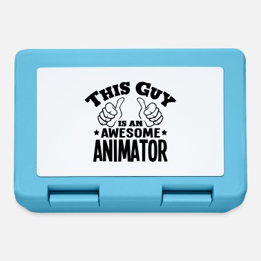 this guy is an awesome animator' Mouse Pad | Spreadshirt