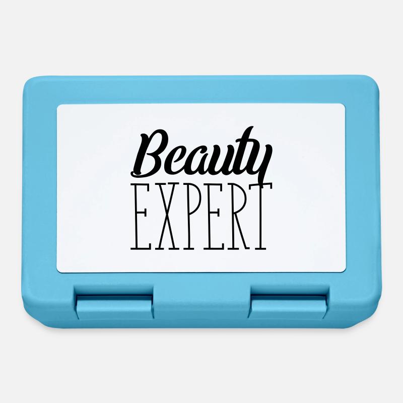beauty expert - Brotdose - Saphirblau