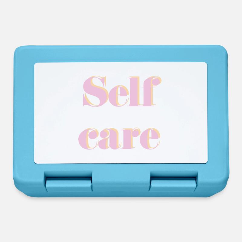 Selfcare - Boîte à goûter - bleu saphir