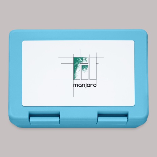 Manjaro Logo Draft - Lunchbox