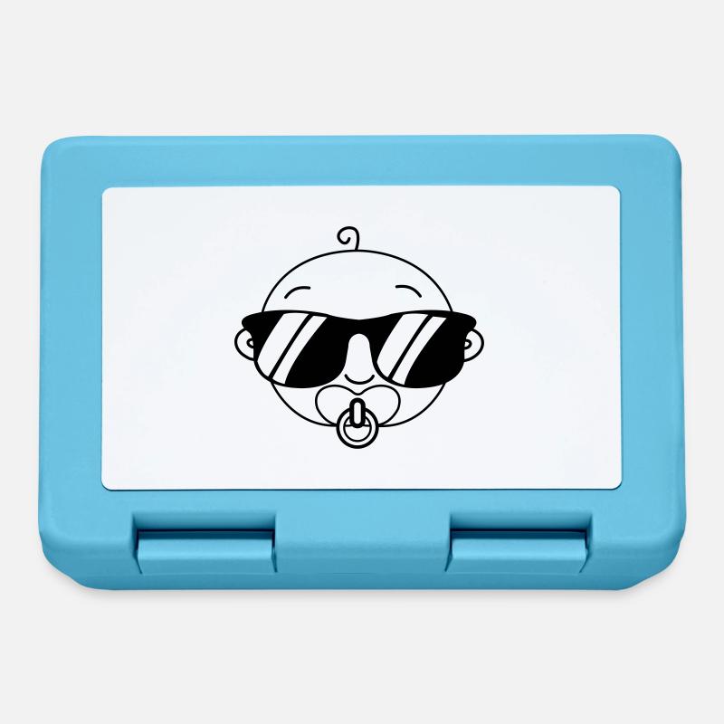 baby - Lunchbox - sapphire blue