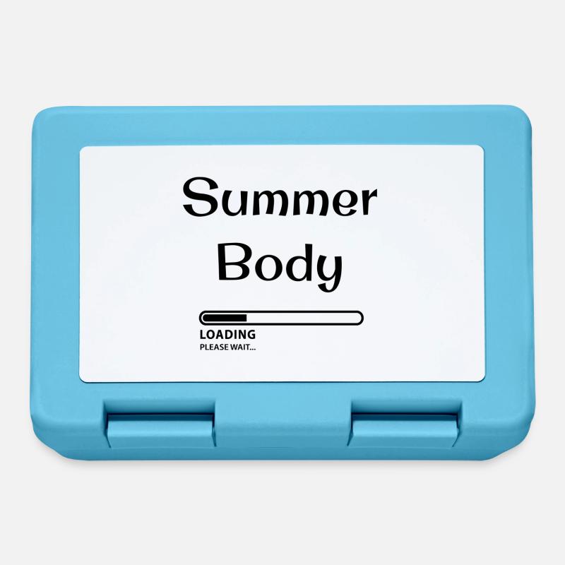 Summer Body Loading - Brotdose - Saphirblau