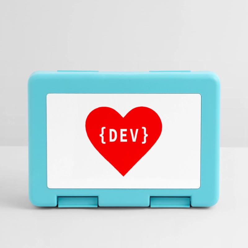 Software Developer, Liebe Code DEV Développeur Tag Boîte à goûter