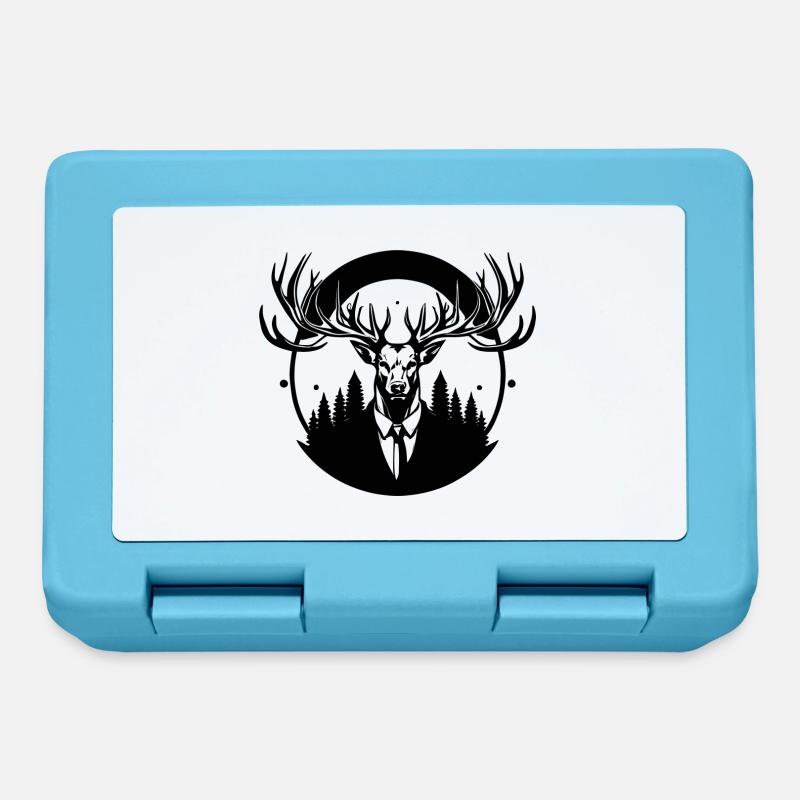 Hirsch - Lunchbox - sapphire blue