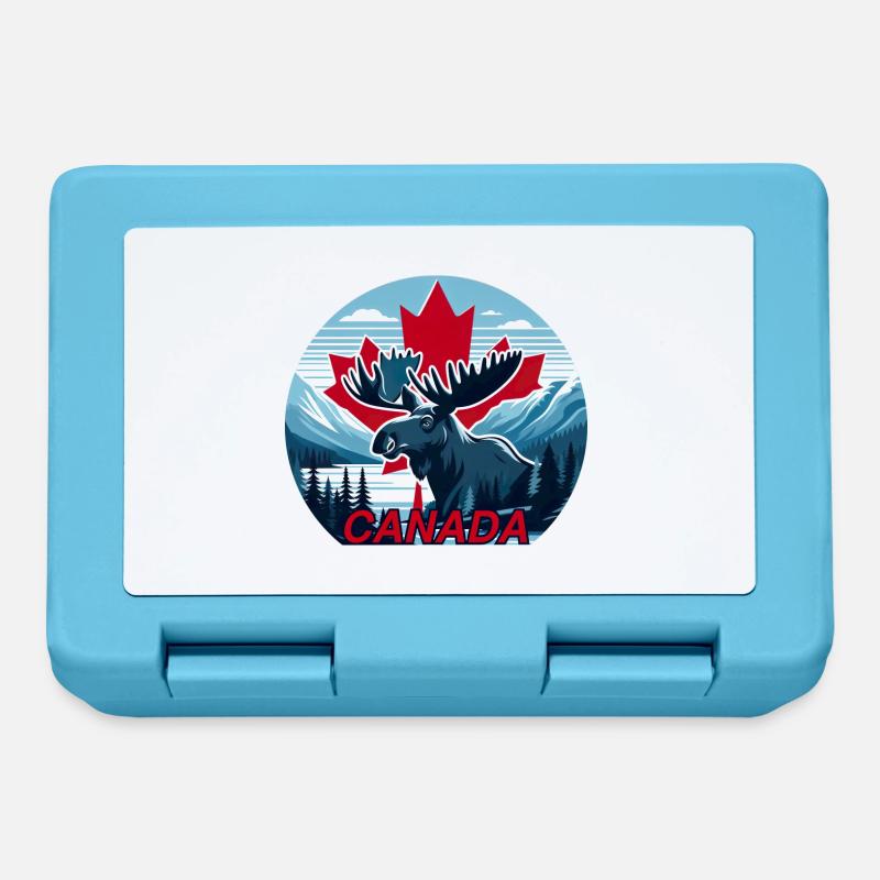 Canada 14 - Lunchbox - sapphire blue
