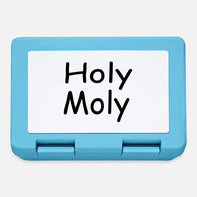 Holy Moly - Brotdose - Saphirblau