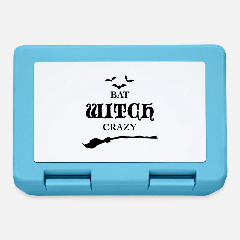 Bad Witch Crazy - Brotdose - Saphirblau