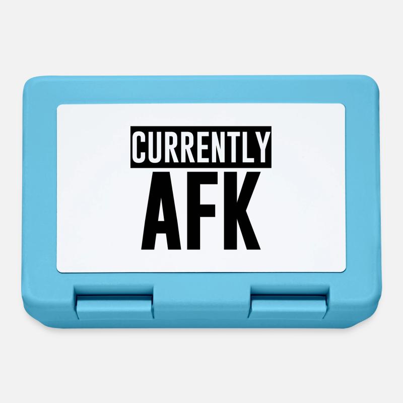 Actuellement Afk 3 - Boîte à goûter - bleu saphir